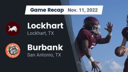 Recap: Lockhart  vs. Burbank  2022