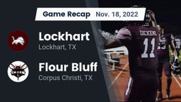 Recap: Lockhart  vs. Flour Bluff  2022
