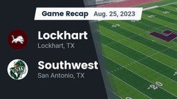 Recap: Lockhart  vs. Southwest  2023