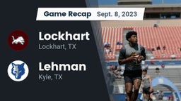 Recap: Lockhart  vs. Lehman  2023