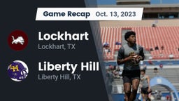 Recap: Lockhart  vs. Liberty Hill  2023