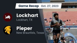 Recap: Lockhart  vs. Pieper  2023
