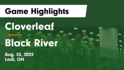 Cloverleaf  vs Black River  Game Highlights - Aug. 23, 2022