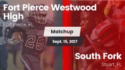 Matchup: Fort Pierce vs. South Fork  2017