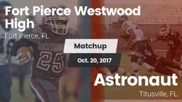 Matchup: Fort Pierce vs. Astronaut  2017