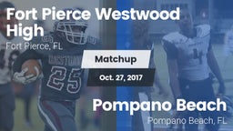Matchup: Fort Pierce vs. Pompano Beach  2017