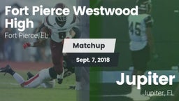 Matchup: Fort Pierce vs. Jupiter  2018