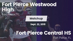 Matchup: Fort Pierce vs. Fort Pierce Central HS 2018