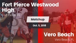 Matchup: Fort Pierce vs. Vero Beach  2018