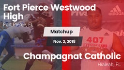 Matchup: Fort Pierce vs. Champagnat Catholic  2018