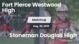 Matchup: Fort Pierce vs. Stoneman Douglas High 2019