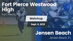 Matchup: Fort Pierce vs. Jensen Beach  2019