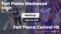 Matchup: Fort Pierce vs. Fort Pierce Central HS 2019