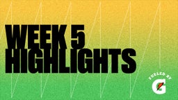 Westwood football highlights Week 5 Highlights