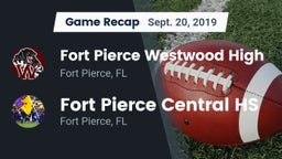 Recap: Fort Pierce Westwood High vs. Fort Pierce Central HS 2019