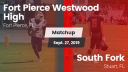 Matchup: Fort Pierce vs. South Fork  2019