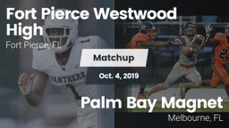 Matchup: Fort Pierce vs. Palm Bay Magnet  2019