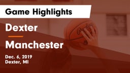 Dexter  vs Manchester  Game Highlights - Dec. 6, 2019