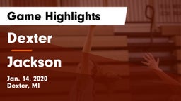 Dexter  vs Jackson  Game Highlights - Jan. 14, 2020