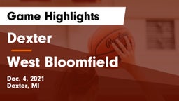 Dexter  vs West Bloomfield Game Highlights - Dec. 4, 2021