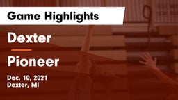 Dexter  vs Pioneer  Game Highlights - Dec. 10, 2021