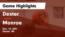 Dexter  vs Monroe Game Highlights - Dec. 14, 2021