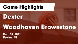 Dexter  vs Woodhaven Brownstone Game Highlights - Dec. 30, 2021