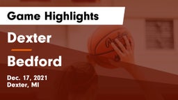 Dexter  vs Bedford  Game Highlights - Dec. 17, 2021