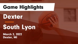 Dexter  vs South Lyon  Game Highlights - March 2, 2022