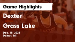 Dexter  vs Grass Lake Game Highlights - Dec. 19, 2022