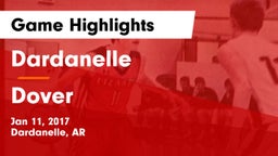 Dardanelle  vs Dover Game Highlights - Jan 11, 2017