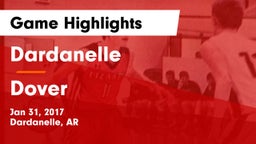 Dardanelle  vs Dover  Game Highlights - Jan 31, 2017
