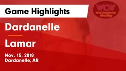 Dardanelle  vs Lamar  Game Highlights - Nov. 15, 2018