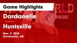 Dardanelle  vs Huntsville Game Highlights - Nov. 9, 2020