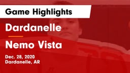 Dardanelle  vs Nemo Vista Game Highlights - Dec. 28, 2020