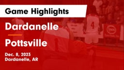 Dardanelle  vs Pottsville  Game Highlights - Dec. 8, 2023