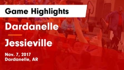 Dardanelle  vs Jessieville  Game Highlights - Nov. 7, 2017