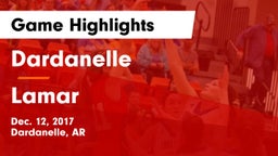 Dardanelle  vs Lamar Game Highlights - Dec. 12, 2017