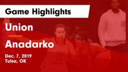 Union  vs Anadarko  Game Highlights - Dec. 7, 2019