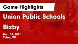 Union Public Schools vs Bixby  Game Highlights - Dec. 14, 2021