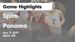 Spiro  vs Panama  Game Highlights - Dec. 9, 2019