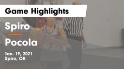 Spiro  vs Pocola  Game Highlights - Jan. 19, 2021