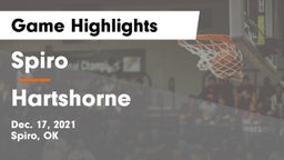 Spiro  vs Hartshorne  Game Highlights - Dec. 17, 2021