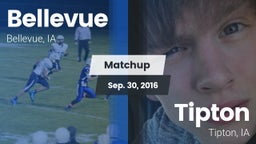 Matchup: Bellevue  vs. Tipton  2016