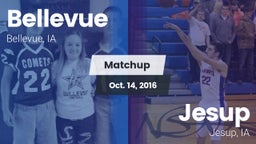 Matchup: Bellevue  vs. Jesup  2016