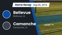 Recap: Bellevue  vs. Camanche  2016