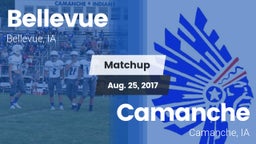 Matchup: Bellevue  vs. Camanche  2017