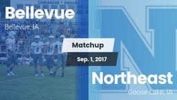 Matchup: Bellevue  vs. Northeast  2017