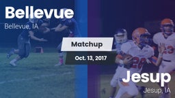Matchup: Bellevue  vs. Jesup  2017