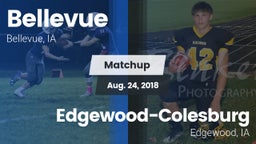 Matchup: Bellevue  vs. Edgewood-Colesburg  2018